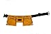 Active Kyds Real Leather Kids Tool Belt/Child's Tool Pouch for Costumes Dress Up Role Play (Brown)