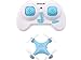 Cheerson CX-10 4CH 2.4GHz 6 Axis Gyro LED Rechargeable Mini Nano RC UFO Quadcopter - Blue
