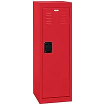 Sandusky Lee Kids Locker, LF1B151548-01 Single Tier Welded Steel Locker, 48
