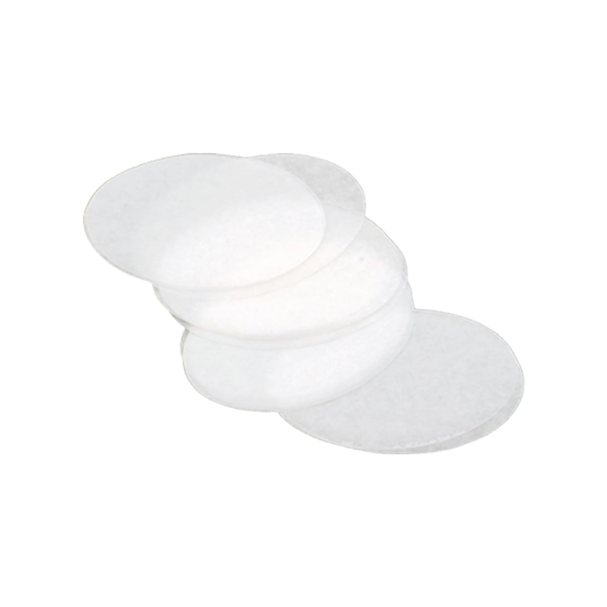 Louis Tellier N4001X-P Pack of 2000 Oval Greaseproof Paper Discs for Meat