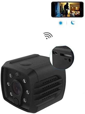 Versatile Dash Cam Wifi with Battery Rear View Camera 1080P with Magnet Audio support SD Card recording Motion Detection/Night Vision For Smart Phone/Pad/PC Mini Hidden Camera Baby Monitor Nanny Cam