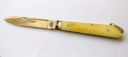 KRISHNA HANDICRAFTS Joseph Rodger & sons no 6 Norflock Sheffield Folding Knife high Carbon Blade