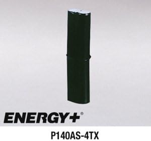 FedCo Batteries Compatible with Energy P140AS-4TX Replacement Battery for Symbol Telxon PTC-730 PTC-860