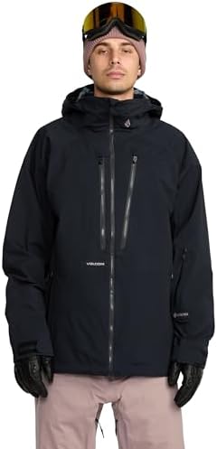 Amazon.com : Volcom Men's L Gore-Tex relaxed Fit Snowboard Jacket