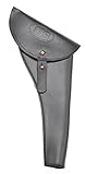 US Civil War Revolver Holster Black Leather