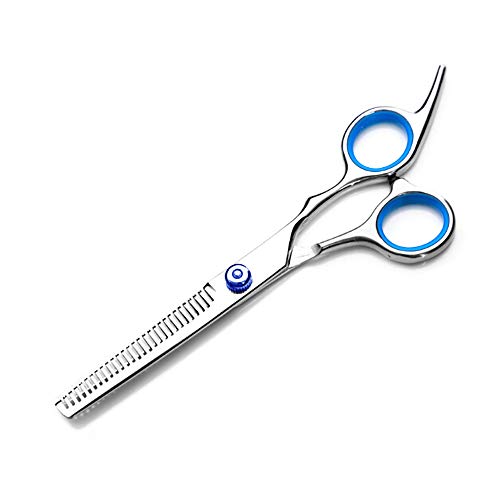 Haarschere Set,Haar-Profi,1 Ausdünnschere,1 Haarschneideschere,Friseur ZubehöR,Scharf,Aus Edelstahl,Präzis,Rostfrei,Haare Selber Schneiden,Zum Ausdünnen Und Strukturieren,Unisex