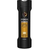 AXE 3-in-1 Shampoo &amp; Conditioner, Dark Temptation 12 oz (pack of 2)