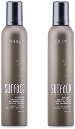 surface AWAKEN PROTEIN MOUSSE 8.8oz (Set of 2)