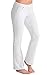 PajamaJeans - Lightweight Bootcut White Stretch Knit Denim Jeans for Women, White, XLG (16-18)