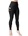 ODODOS Women’s High Waisted Tummy Control Workout Pants, Full-Length Leggings with Dual Pocketsthumb 2