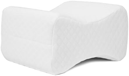 CoZroom Orthopedic Knee Memory Foam Pillow Leg Elevation Pillow for Sciatica Pain Relief, Back Pain Relief, Leg Pain Relief &amp; Pregnancy