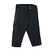 ARSUXEO Outdoor Sports Men's MTB Cycling Shorts Mountain Bike Shorts Water Resistant Black Size Medium