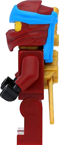 LEGO Ninjago Minifigur: NYA (Legacy) mit Schulterrüstung und Schwertern – Bild 5