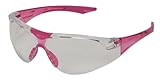 Champion Traps and Targets Shooting Glasses Youth Clear Glasses - Pink Temples(Ballistic)