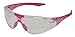 Champion Traps and Targets Shooting Glasses Youth Clear Glasses - Pink Temples(Ballistic) primary