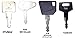 TORNADO HEAVY EQUIPMENT PARTS CONSTRUCTION IGNITION KEY SETS TORNADO - Comes in sets of 7, 10, 12, 14, 16, 18, 20 for backhoes, tools, case, cat, etc. See product description for more info. (14 Key Set)