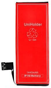 Uni -Battery Model iP5 New 1440 mAh 0 Cycle Replacement Battery (For the: A1428, A1429, A1442) (Not For 5C 5S or 5SE) - Repair Your Phone in 15 min