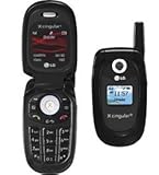 LG CG225 Black (AT&T / Cingular) Cellular Flip Phone
