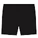 Popular Big Girl's Cotton Bike Shorts - Black - 7/8