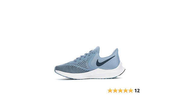 Amazon.com: Nike Zoom Winflo 6 Indigo Fog/Monsoon Blue/Platinum Tint  BQ3192-400 Women's Wide Running Sneakers 7 Wide : Ropa, Zapatos y Joyería