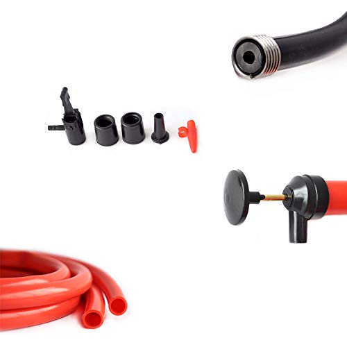 Powstro Manual Oil Pump Portable Liquid Transfer Hand Tube Car Hose Sucker Suction Inflatable Pump 200CC for Outdoor Travel - Use in Emergency