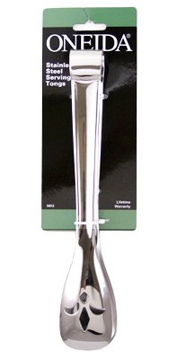 Tongs Serving Stainlessstl 9in