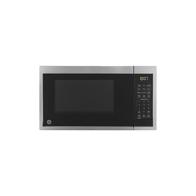 GE JES1097SMSS Smart Countertop Microwave Oven, Works with Alexa, Scan