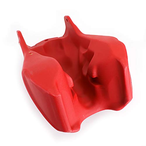 Bruce & Shark Replacement Plastic Fuel Tank & Gas Cap for Honda TRX300 Fourtrax 300 1988-1992 - Thumbnail 4