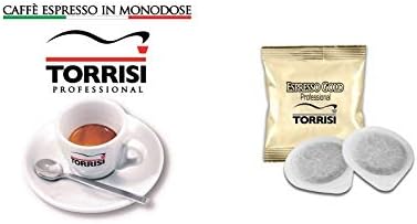 Caffè Torrisi Professional Pods Espresso Gold 150 Pieces conf. Individually"44mm" ese