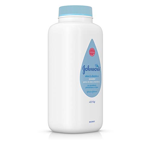 2 Johnsons+Baby+Naturally+Cornstarch+Hypoallergenic