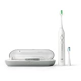 Dazzlepro Elite Sonic Toothbrush with UV Sanitizing Storage Case, Sky