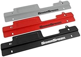GrimmSpeed 02-07 Subaru Impreza/WRX / 04-07 STI Radiator Shroud w/Tool Tray - Stainless Steel (96037)