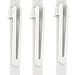 Pen Pal Clip for Apple iPad and iPad Pro Pencil, White [3-Pack]