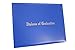 GraduationMall Imprinted Diploma Cover for Certificate 8.5''x 11'' Royal,1-Pack