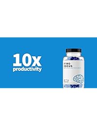 F'ing Focus - Focus, cerebro + suplemento de aumento de memoria