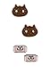 Steven Universe Cookie Cat Earring Set