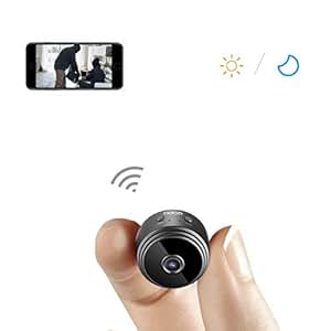 Amazon.com : Mini Spy Camera WiFi Hidden Camera AOBO