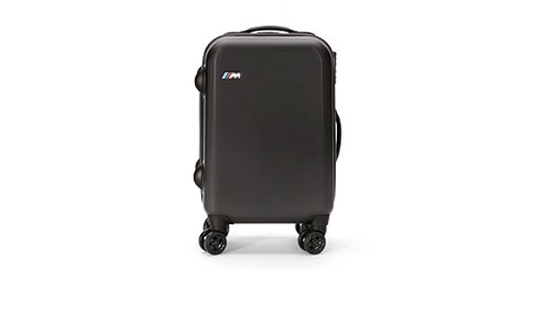 Original BMW M Boardcase Trolley Maleta con ruedas, color negro : Amazon.es