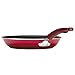 Rachael Ray Brights Nonstick Cookware Set / Pots and Pans Set - 14 Piece, Red Gradient