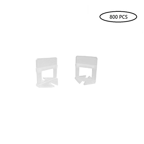 Tile Leveling System Clips - 800 Pcs Clips(1/32" (1mm))