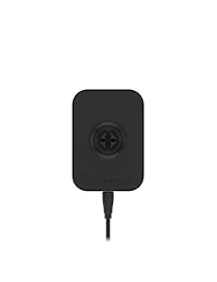 mophie, soporte con ventosa para carga inalámbrica en auto para fundas mophie con batería para carga inalámbrica, color negro.