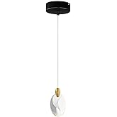 ET2 Lighting E11071-122BKPG Pebble - 2W 1 LED Mini Pendant-4.75 Inches Tall and 1.5 Inches Wide