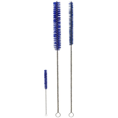 Top for bong brush cleaning kit
