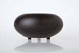 LUOYIMAN Electric Aroma Diffuser Humidifier Whisper-quiet Operation well design Enjoy Aromatherapy Experience Auto off with Scented Essential Oils Cool Mist Humidifier(Dark Wood Grain)
