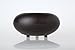 LUOYIMAN Electric Aroma Diffuser Humidifier Whisper-quiet Operation well design Enjoy Aromatherapy Experience Auto off with Scented Essential Oils Cool Mist Humidifier(Dark Wood Grain)