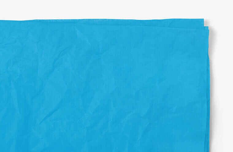 InsideMyNest Premium Quality Tissue Paper Sheets (75x50cm) (Turquoise, 50)