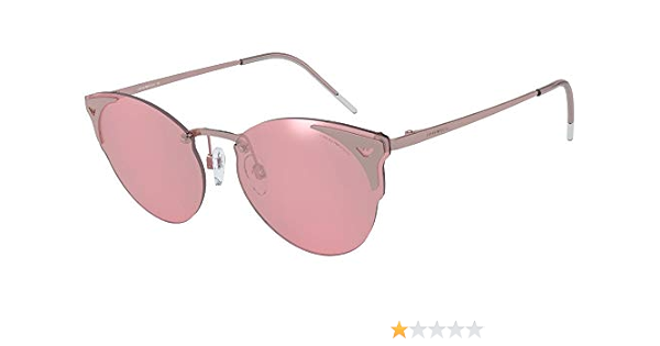 armani pink glasses
