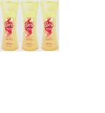 Caress Moisturizing Body Wash, Glowing Touch with Shea Cream & Gentle Skin Brighteners, 18ounce Bottles (Pack of 3)