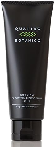 クワトロボタニコ Quattro Botanico メンズ 洗顔 泡 ボタニカル オイルコントロール フェイスクレンザー スキンケア 男性