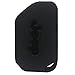 Good Life+Style 2 Pc Jeep Wrangler JL Smart Key Fob 4 Button Covers for Keyless Remote with Snap Hooks | Set of 2 Jeep Wrangler JL Key Fob Protector Cases for 2018 2019 Wrangler JL 68292944AA